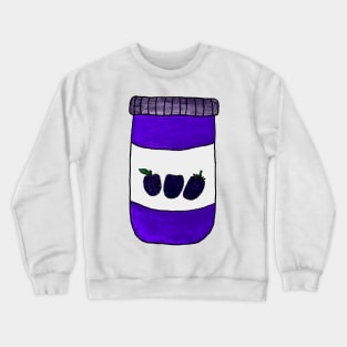 Blackberry Jam Crewneck Sweatshirt